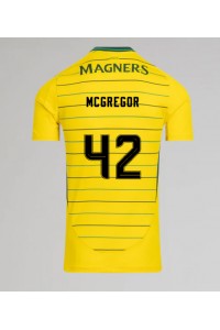 Celtic Callum McGregor #42 Voetbaltruitje Uit tenue 2024-25 Korte Mouw